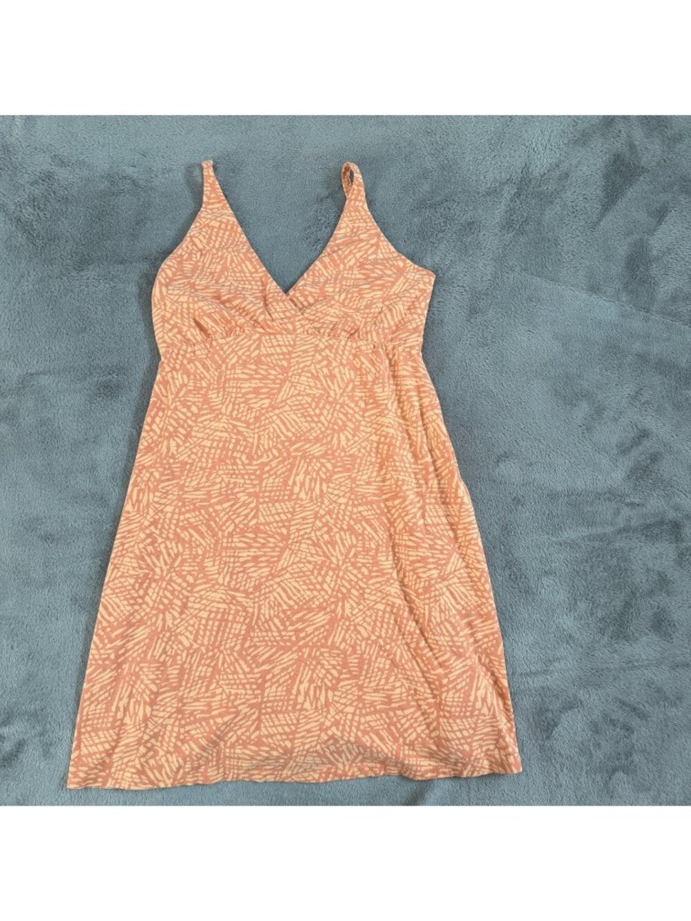 NWT Prana June Lake Dress LARGE Hemp Cotton Outdoor Athleisure